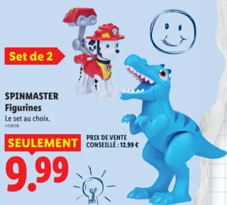 Spinmaster Figurines