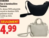 ESMARA Sac à bandoulière femme