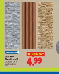 LIVARNO Film décoratif