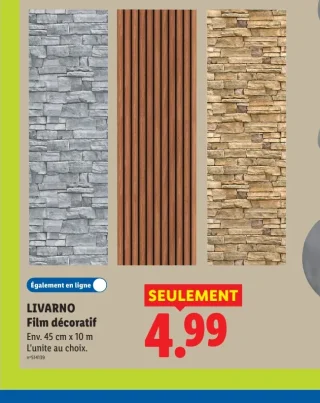 LIVARNO Film décoratif