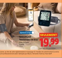 SENSIPLAST Tensiomètre de bras