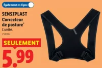 SENSIPLAST Correcteur de posture