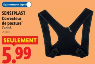 SENSIPLAST Correcteur de posture