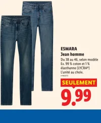ESMARA Jean homme