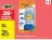 Promo Bic Velleda 12 feutres effaçables à sec