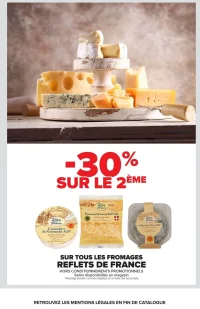 Les fromages Reflets de France