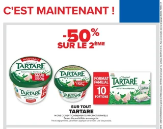 Fromage Ail & Fines Herbes L'Original Tartare