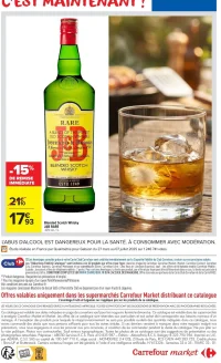 Blended Scotch Whisky J&B RARE