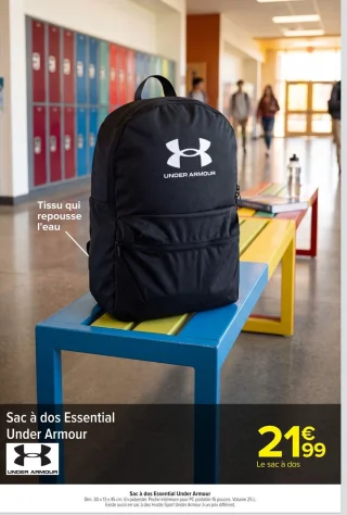 Sac à dos Essential Under Armour