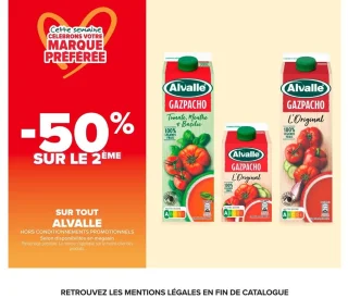 Gazpacho Alvalle