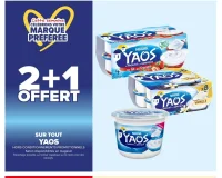 Yaourt à la Grecque Nestlé Yaos
