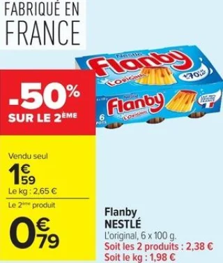 Flanby NESTLÉ