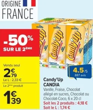 Candy'Up CANDIA