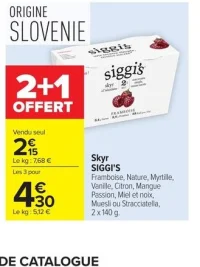 Skyr SIGGI'S