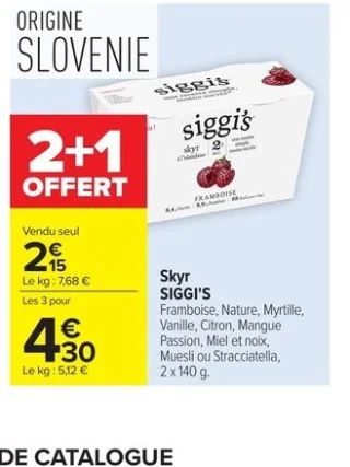 Skyr SIGGI'S