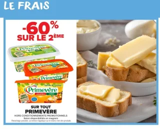Margarine Tartine & Cuisson Primevère