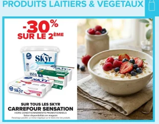 Skyr Carrefour Sensation
