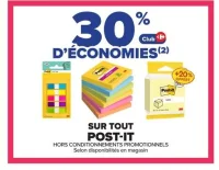 Sur tout Post-it