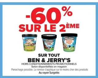Glace Ben & Jerry's
