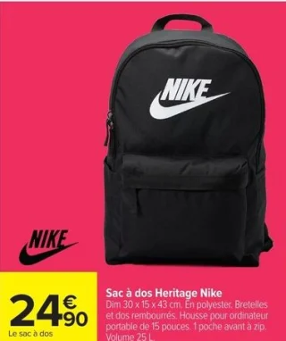 Sac à dos Heritage Nike