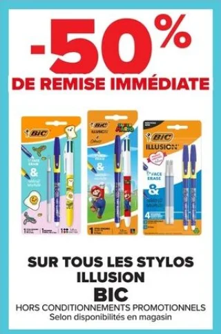 BIC Stylos Illusion