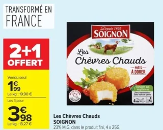 Les Chèvres Chauds SOIGNON
