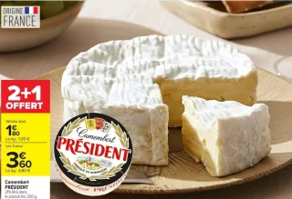 Camembert PRÉSIDENT