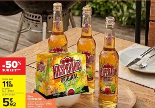 Bière Desperados Original