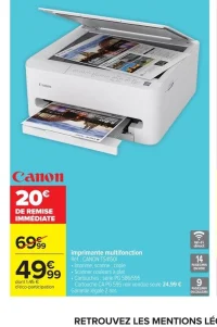 Imprimante multifonction Canon TS4150I