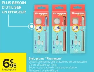 Stylo plume Plumygom