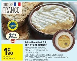 Saint-Marcellin I.G.P. REFLETS DE FRANCE
