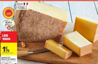 Comté A.O.P. REFLETS DE FRANCE