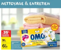 OMO Capsule Lessive