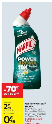 HARPIC Gel Nettoyant WC