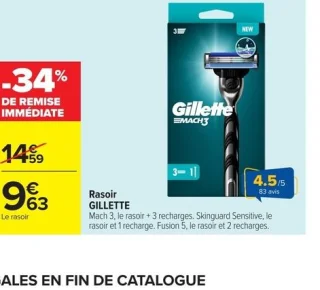 Rasoir GILETTE