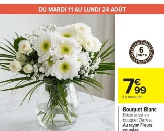 Bouquet Blanc