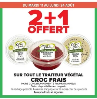 Traiteur Végétal Croc Frais