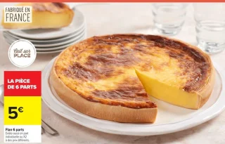 Flan 6 parts