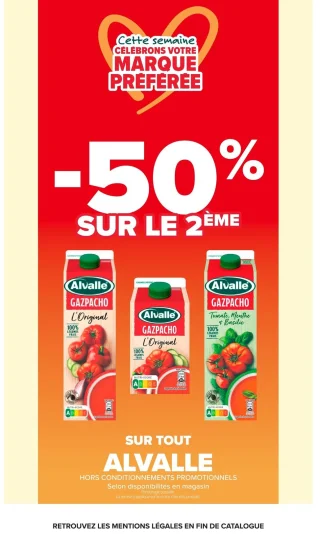 Gazpacho Alvalle