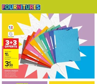 Exacompta Chemise à élastiques