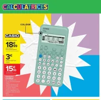Calculatrice scientifique CASIO fx-92 Collège