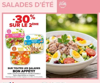 Salades Bon Appétit
