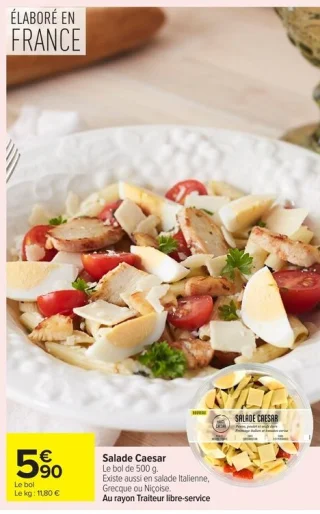 Salade Caesar