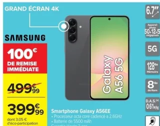 Smartphone Galaxy A56EE Samsung