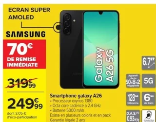 Smartphone Galaxy A26 Samsung