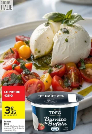 Burrata TREO