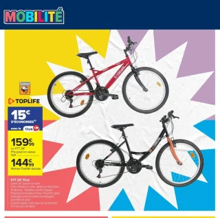 VTT 24" First TOPLIFE