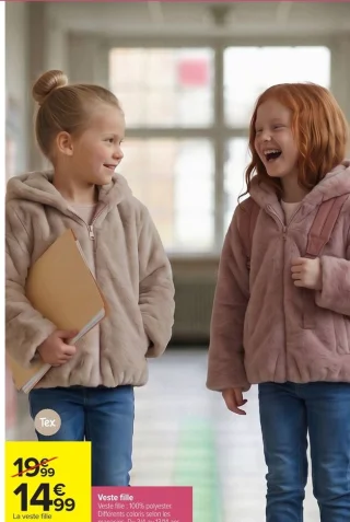 Veste fille Tex