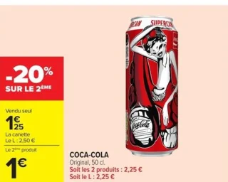 COCA-COLA Original, 50 cl.