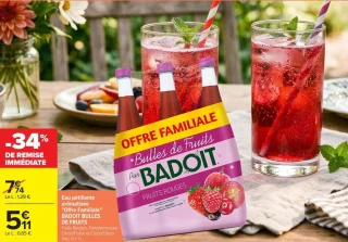 Eau pétillante aromatisée